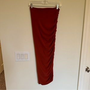 Alice + Olivia Midi Bodycon Skirt